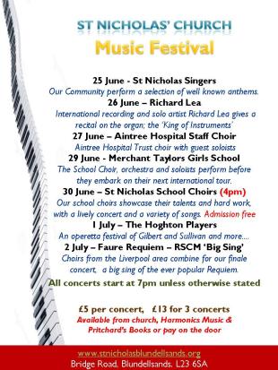 2016 Music Festival Poster